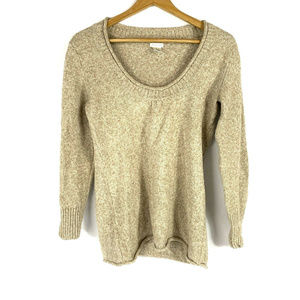 Maurices Womens Sweater Tan Sz L
